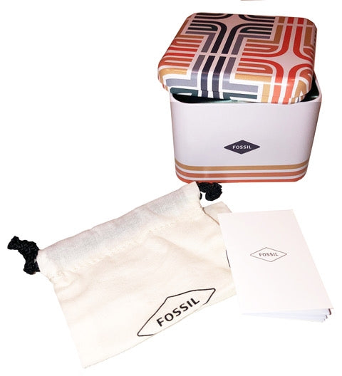 FOSSIL TIN Box — Ansicht 1