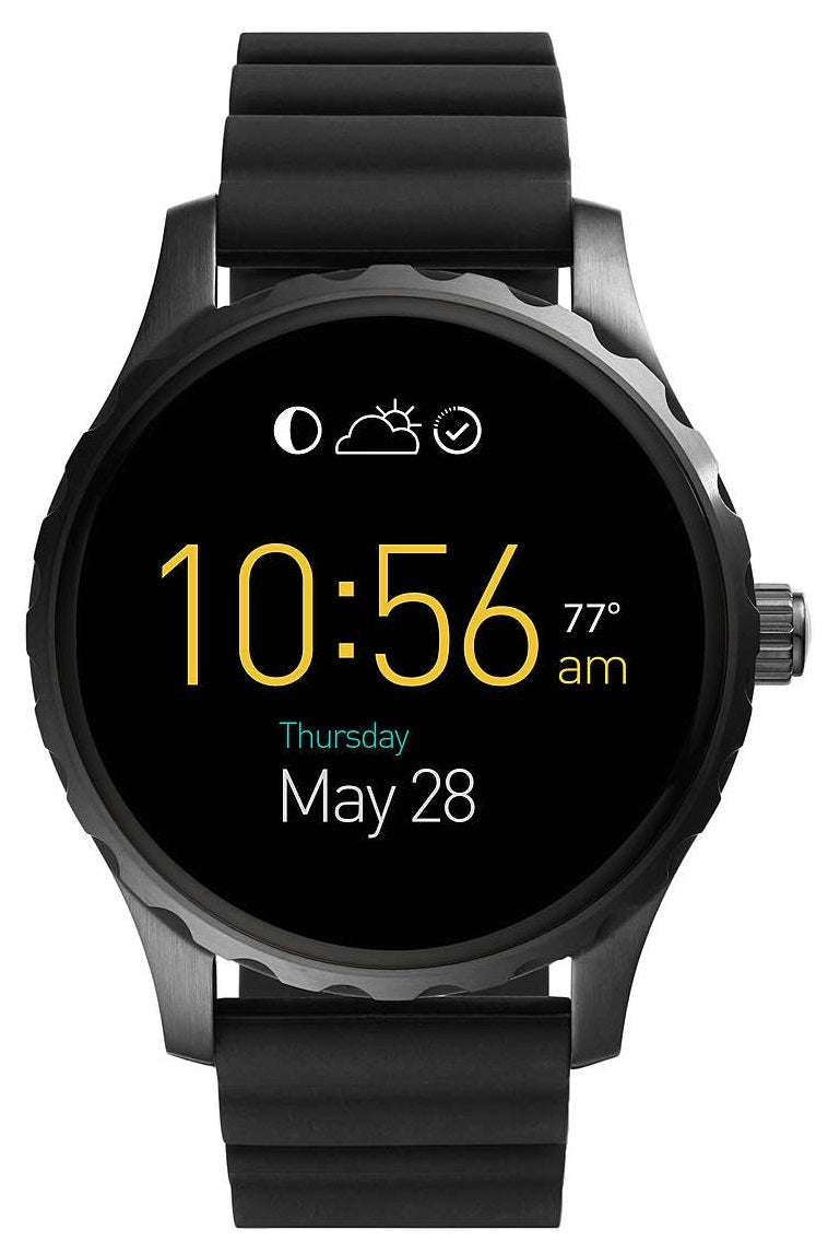 FOSSIL Q SMARTWATCH MARSHAL GEN. 2 — Ansicht 1