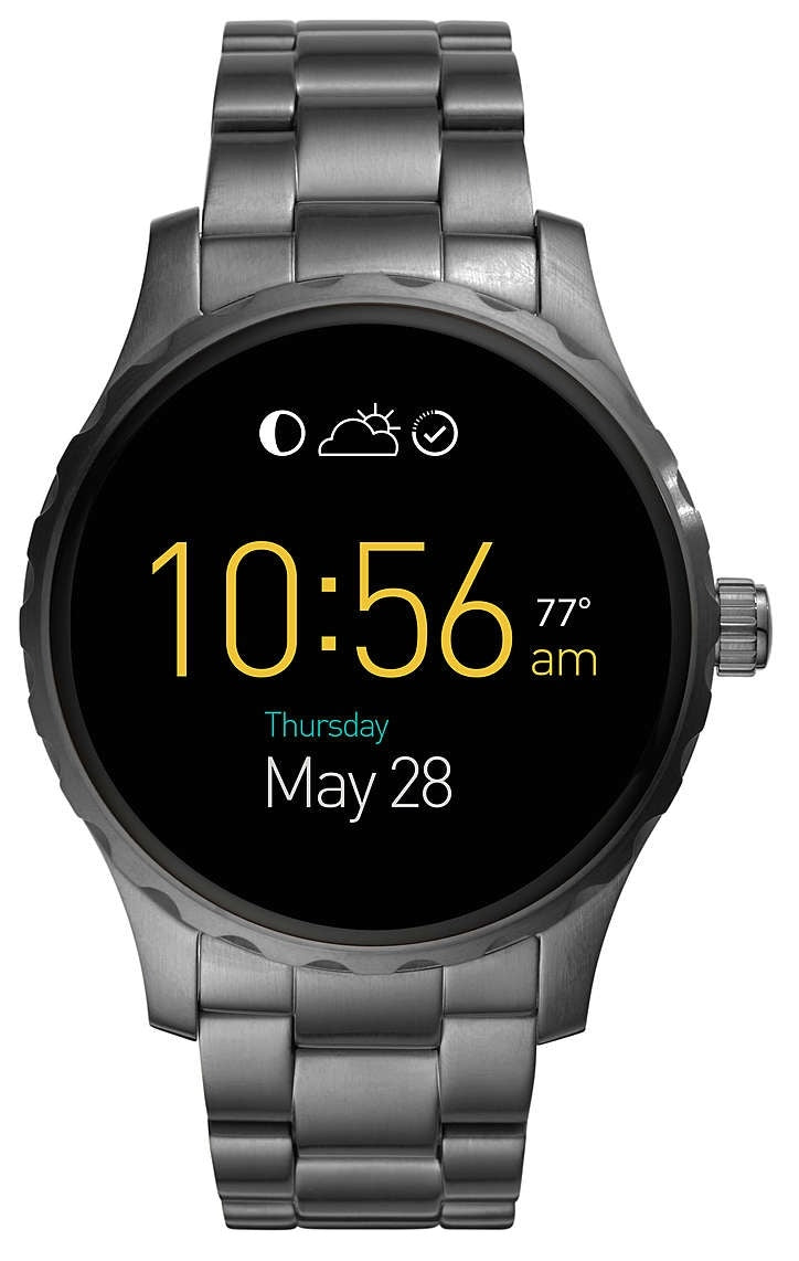 FOSSIL Q SMARTWATCH MARSHAL GEN. 2 — Ansicht 1