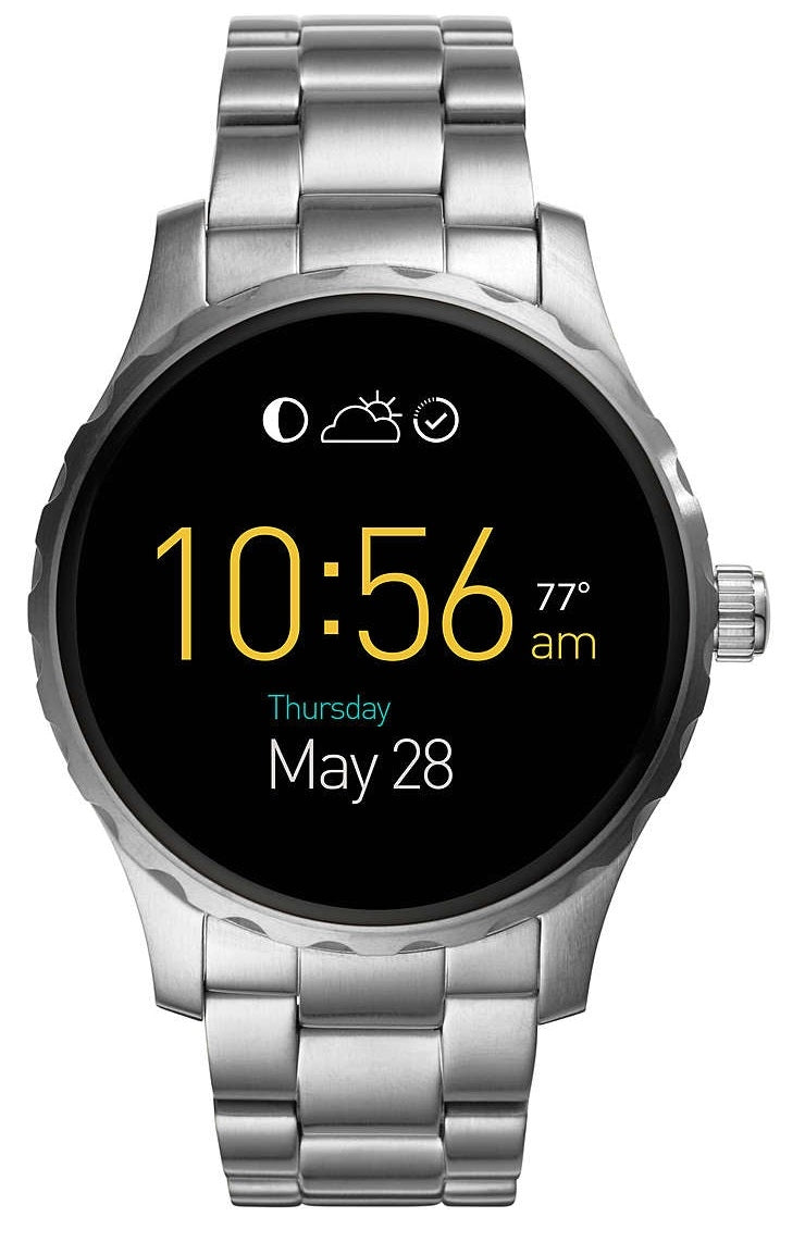 FOSSIL Q SMARTWATCH MARSHAL GEN. 2 — Ansicht 1