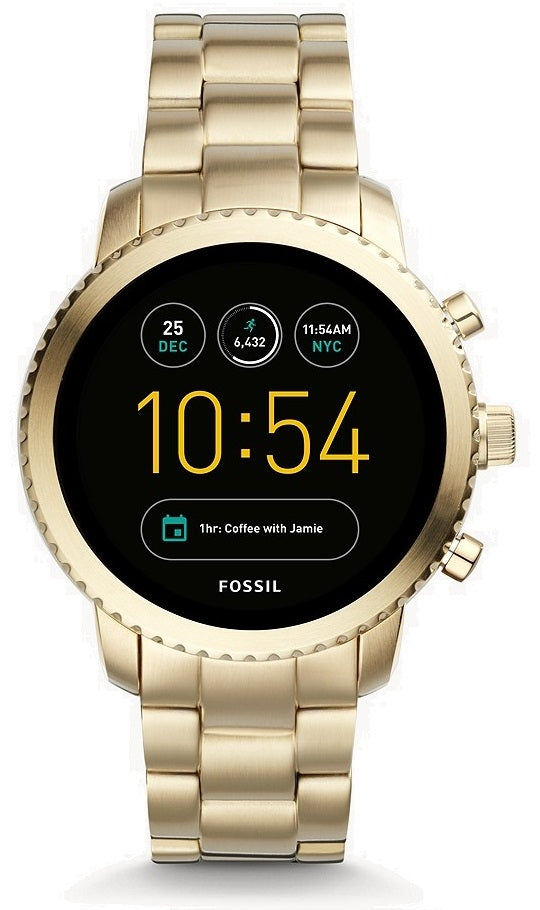 FOSSIL Q SMARTWATCH EXPLORIST Gen. 3 — Ansicht 1