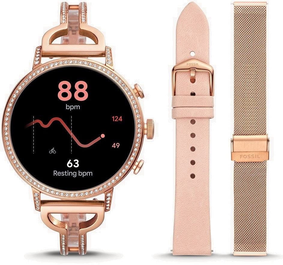 FOSSIL Q SMARTWATCH VENTURE HR Gen. 4 - Special Pack + 2 Extra Straps — Ansicht 1