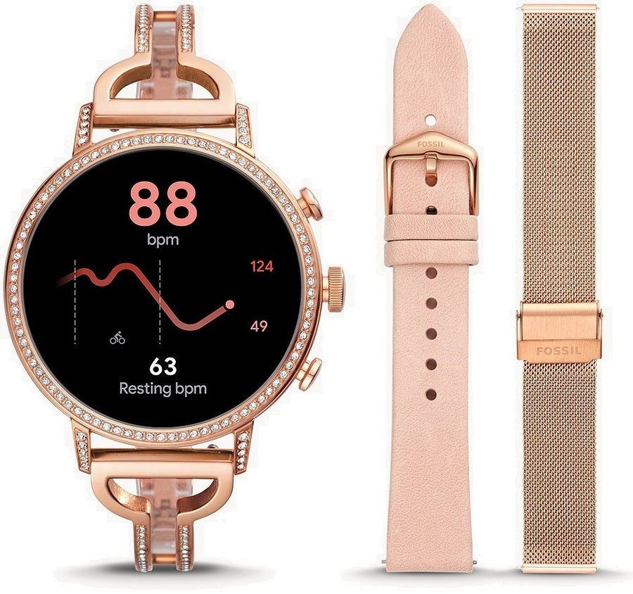 FOSSIL Q SMARTWATCH VENTURE HR Gen. 4 - Special Pack + 2 Extra Straps — Ansicht 1