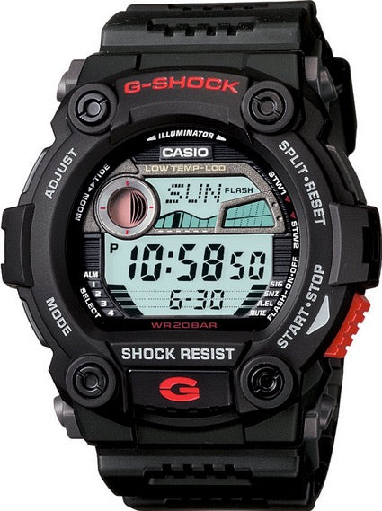 CASIO G-SHOCK CLASSIC DIGITAL SPORT — Ansicht 1