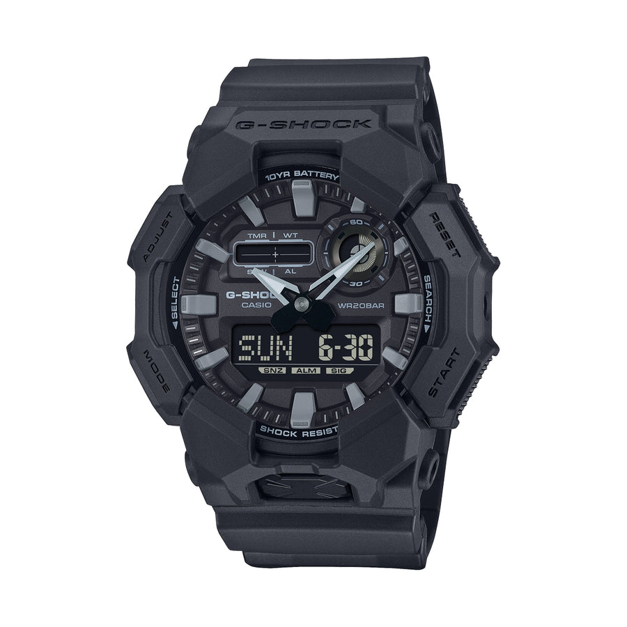CASIO G-SHOCK NEW RUGGED BASIC Digital 10-Year Battery — Ansicht 1