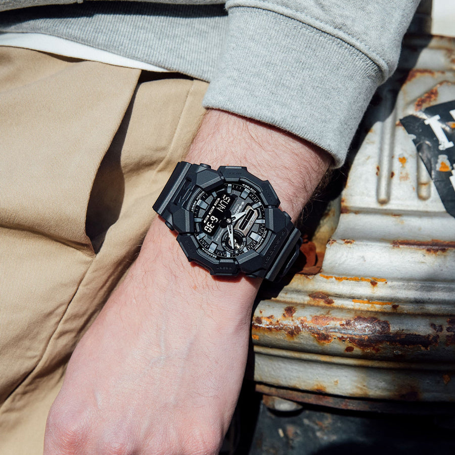 CASIO G-SHOCK NEW RUGGED BASIC Digital 10-Year Battery — Ansicht 2