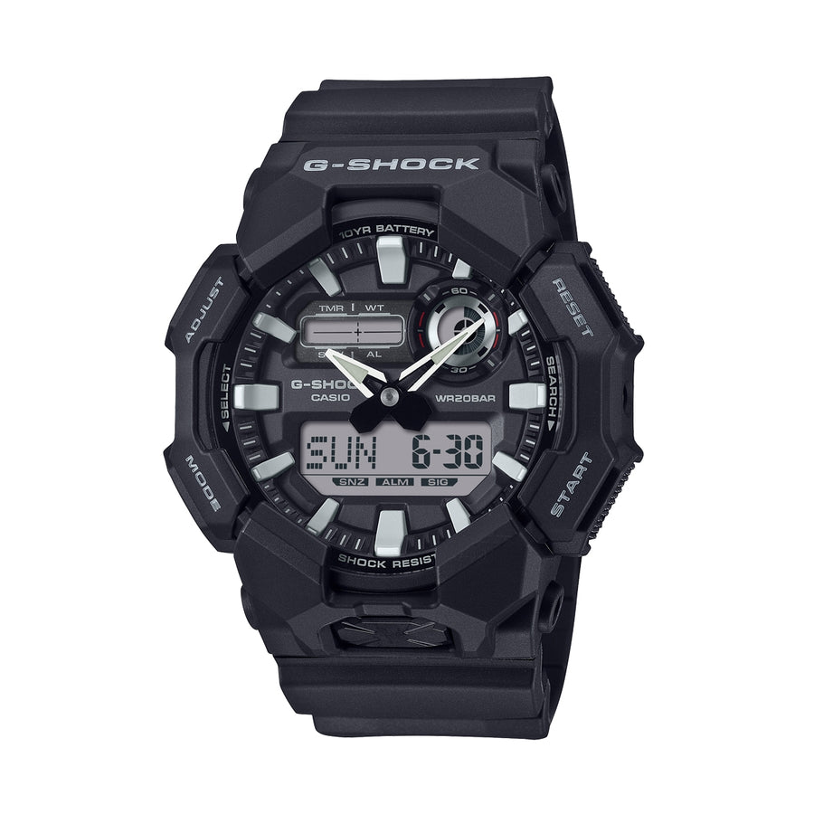 CASIO G-SHOCK NEW RUGGED BASIC Digital 10-Year Battery — Ansicht 1