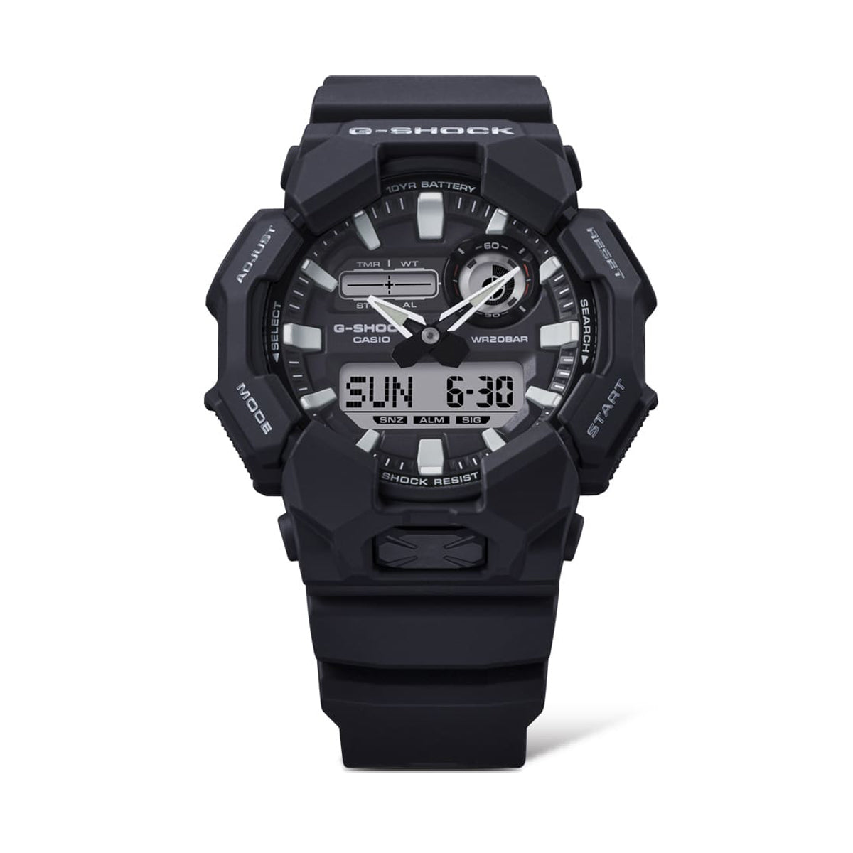 CASIO G-SHOCK NEW RUGGED BASIC Digital 10-Year Battery — Ansicht 11