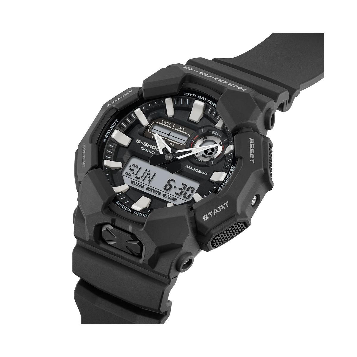 CASIO G-SHOCK NEW RUGGED BASIC Digital 10-Year Battery — Ansicht 12