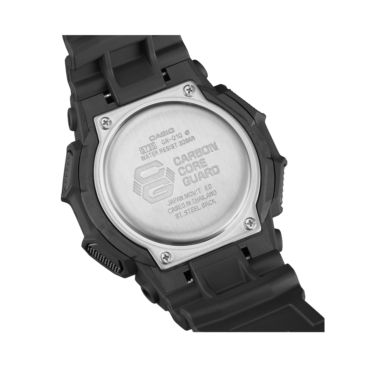 CASIO G-SHOCK NEW RUGGED BASIC Digital 10-Year Battery — Ansicht 13