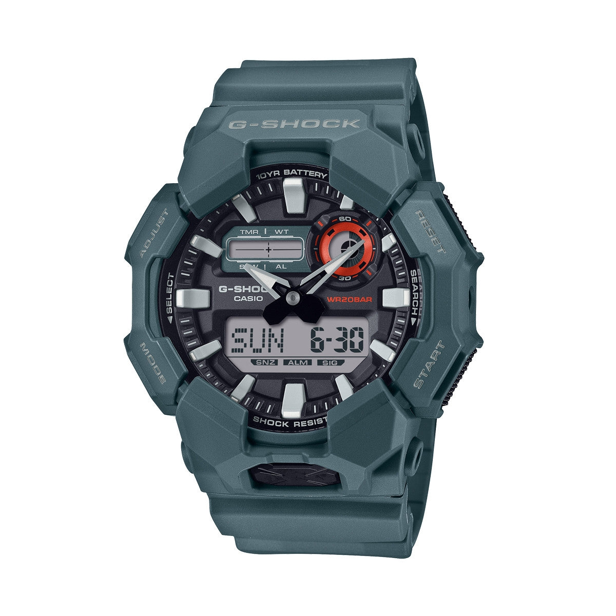 CASIO G-SHOCK NEW RUGGED BASIC Analog-Digital 10-Year Battery — Ansicht 1