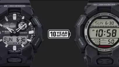 CASIO G-SHOCK NEW RUGGED BASIC Analog-Digital 10-Year Battery — Ansicht 7