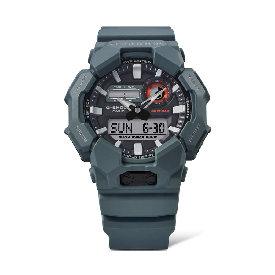 CASIO G-SHOCK NEW RUGGED BASIC Analog-Digital 10-Year Battery — Ansicht 2