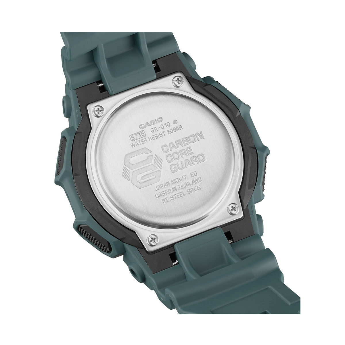 CASIO G-SHOCK NEW RUGGED BASIC Analog-Digital 10-Year Battery — Ansicht 5