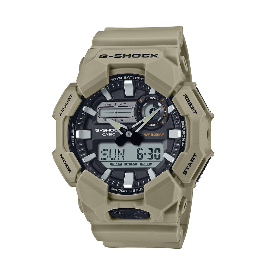 CASIO G-SHOCK NEW RUGGED BASIC Digital 10-Year Battery — Ansicht 1