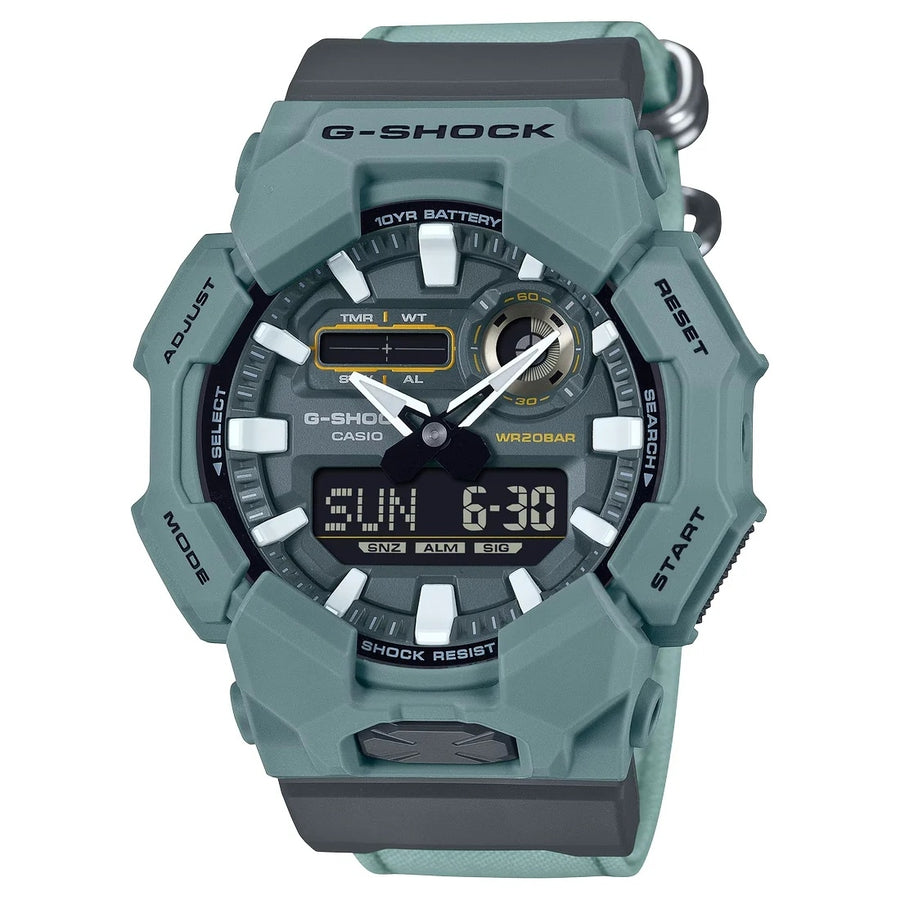 CASIO G-SHOCK NEW RUGGED BASIC Digital 10-Year Battery — Ansicht 1
