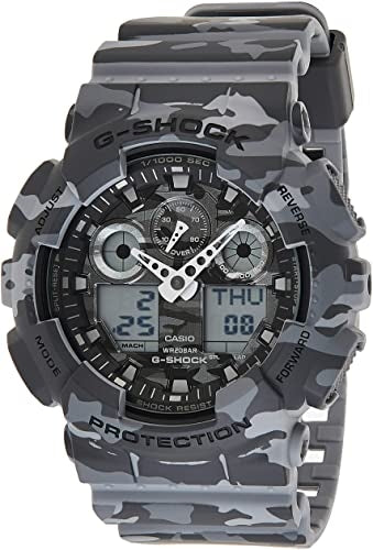 CASIO G-SHOCK CAMO EDITION — Ansicht 1