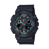 CASIO G-SHOCK OVERSIZE - MATTE FLUO SERIE - BLACK — Ansicht 1