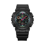 CASIO G-SHOCK OVERSIZE - MATTE FLUO SERIE - BLACK — Ansicht 2