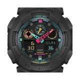 CASIO G-SHOCK OVERSIZE - MATTE FLUO SERIE - BLACK — Ansicht 4