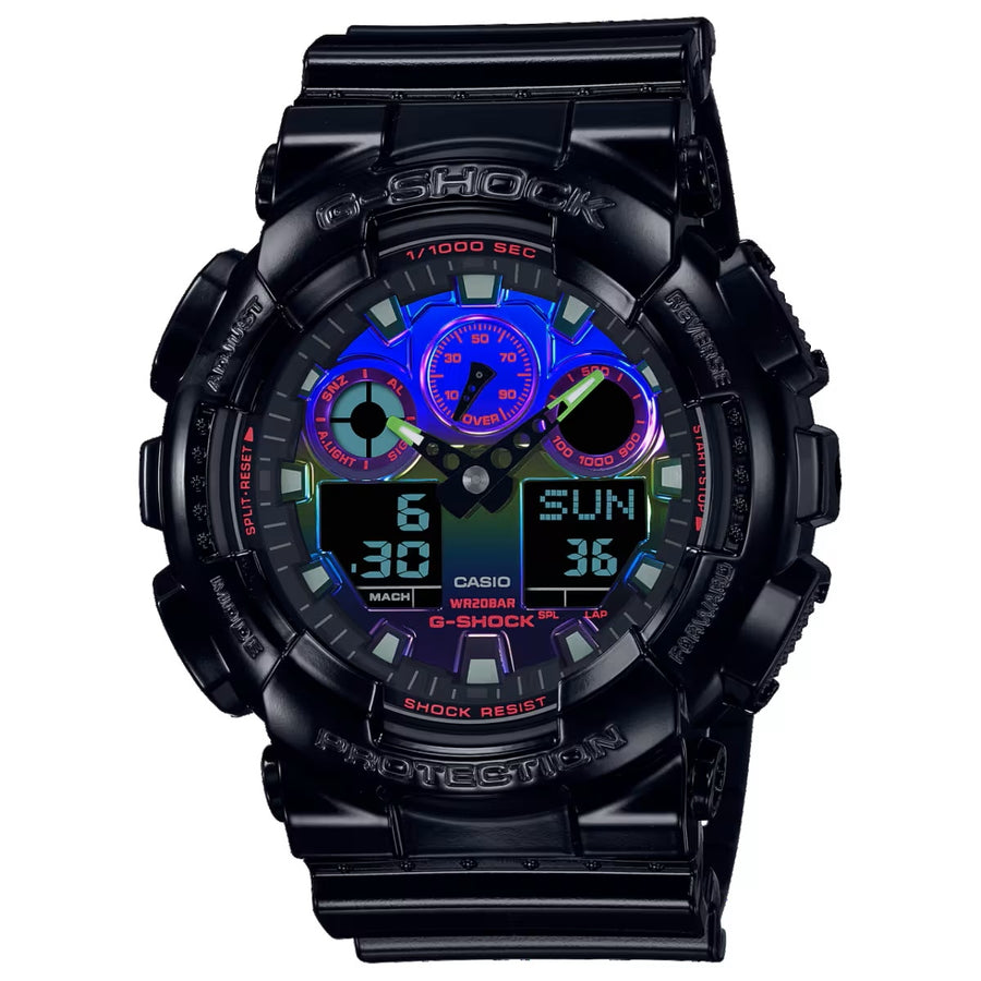 G-SHOCK VIRTUAL BLACK RAINBOW — Ansicht 1