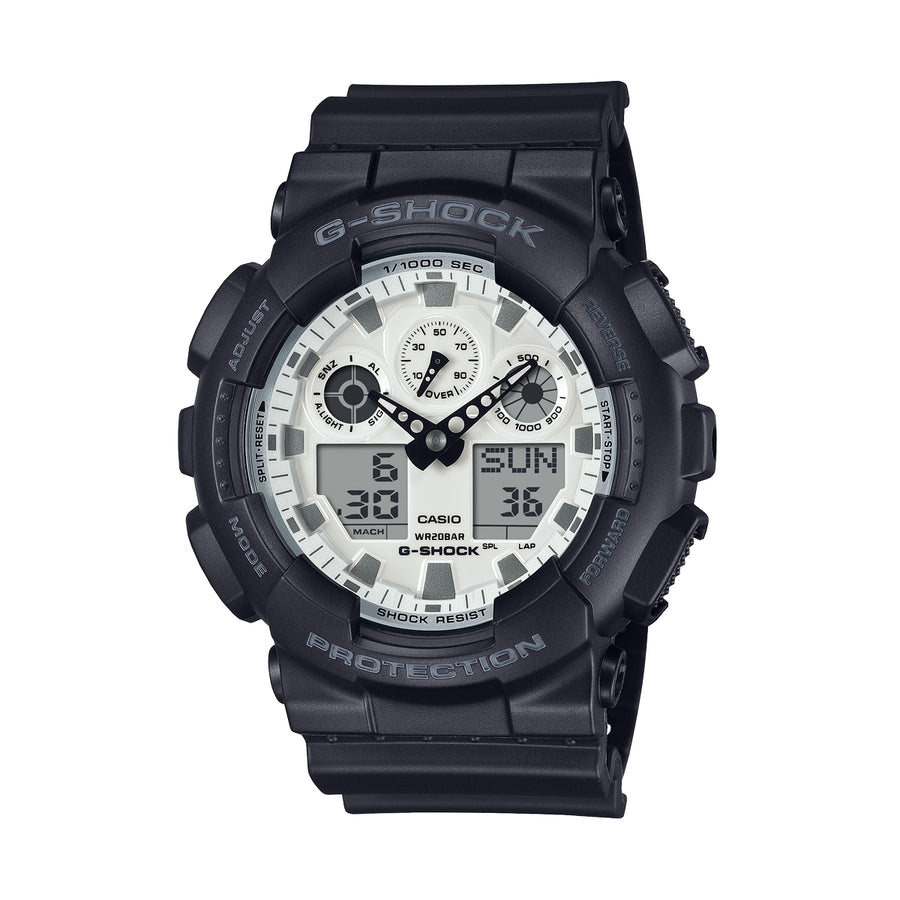 CASIO G-SHOCK OVERSIZE - BLACK AND BRILLIANT WHITE SERIE — Ansicht 1