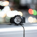 CASIO G-SHOCK OVERSIZE - BLACK AND BRILLIANT WHITE SERIE — Ansicht 3
