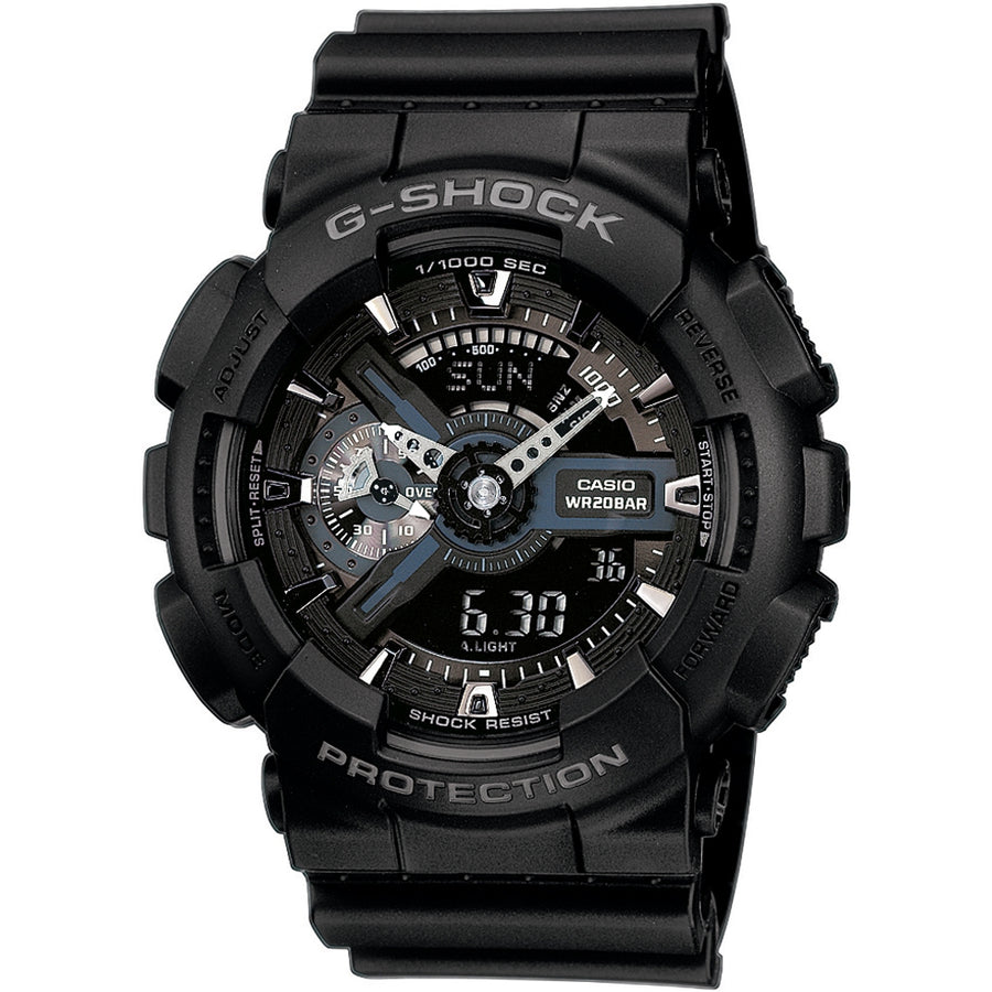 CASIO G-SHOCK GS-BASIC - BLACK — Ansicht 1