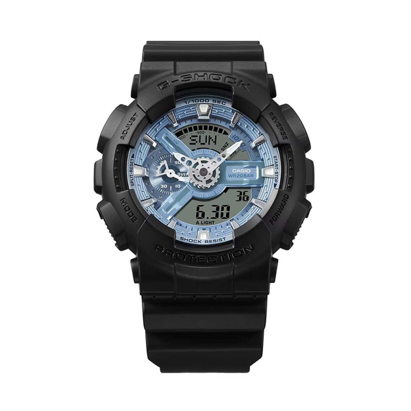CASIO G-SHOCK GS-BASIC - ONE TONE DIAL SERIE - LIGHT BLUE — Ansicht 2