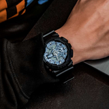 CASIO G-SHOCK GS-BASIC - ONE TONE DIAL SERIE - LIGHT BLUE — Ansicht 3