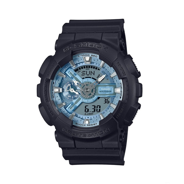 CASIO G-SHOCK GS-BASIC - ONE TONE DIAL SERIE - LIGHT BLUE — Ansicht 1