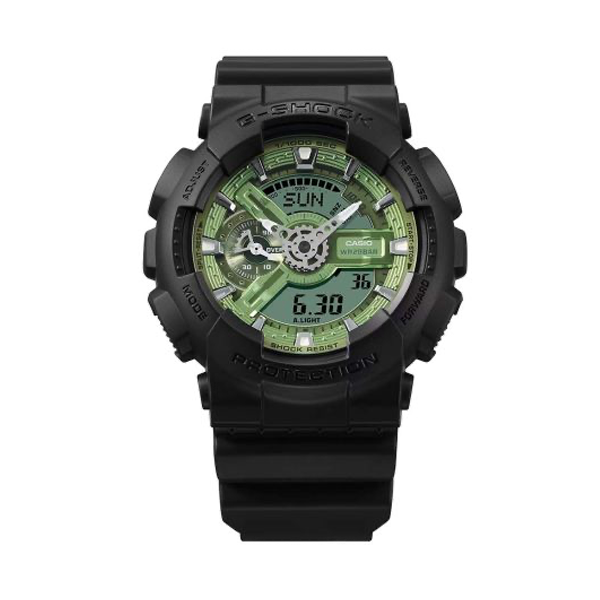 CASIO G-SHOCK GS-BASIC - TONE ON TONE DIAL - GREEN SAGE *** SPECIAL PRICE *** — Ansicht 2