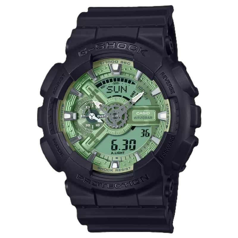 CASIO G-SHOCK GS-BASIC - TONE ON TONE DIAL - GREEN SAGE *** SPECIAL PRICE *** — Ansicht 1