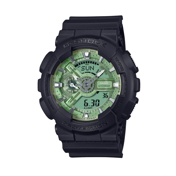 CASIO G-SHOCK GS-BASIC - TONE ON TONE DIAL - GREEN SAGE *** SPECIAL PRICE *** — Ansicht 1