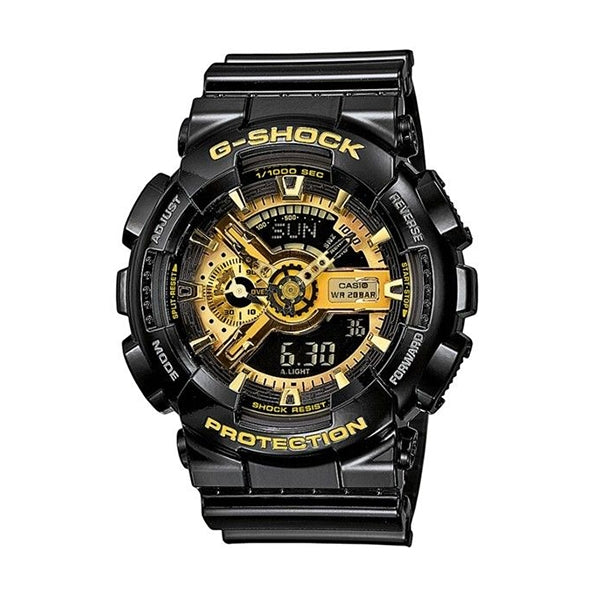 CASIO G-SHOCK GS-BASIC - BLACK AND GOLD SERIES — Ansicht 1