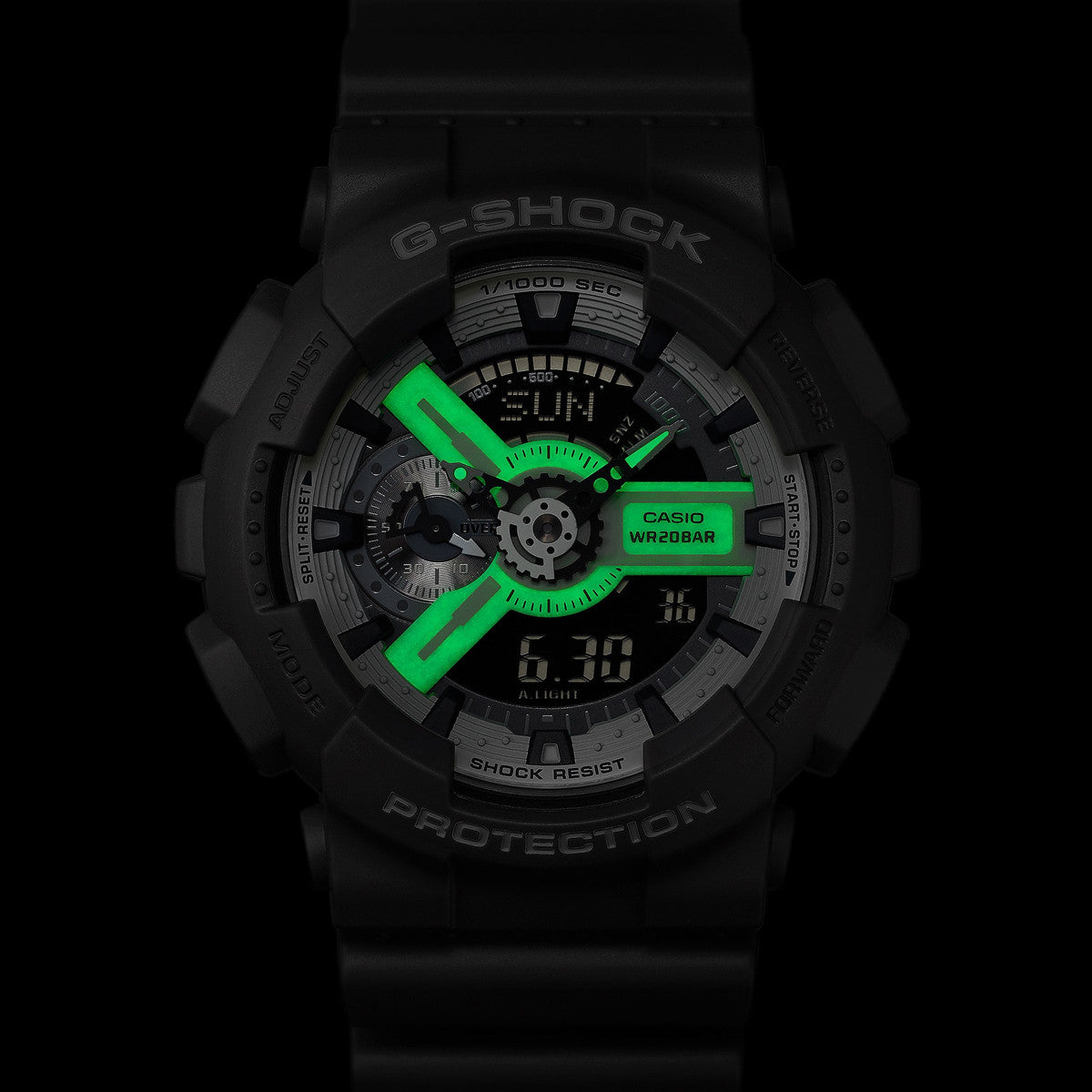 CASIO G-SHOCK BOLD - HIDDEN GLOW SERIE — Ansicht 4