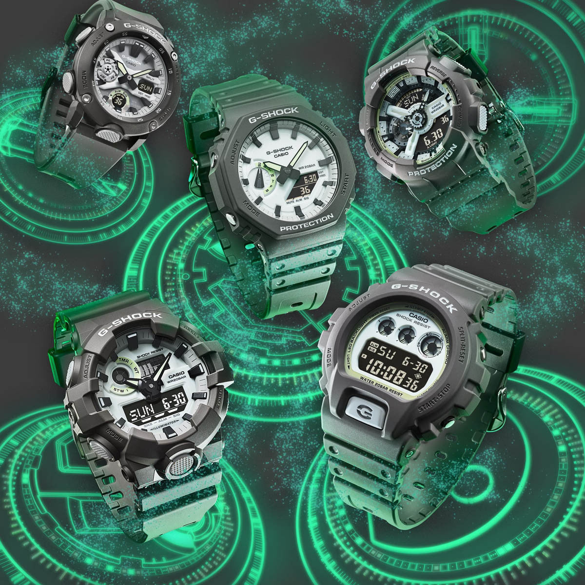 CASIO G-SHOCK BOLD - HIDDEN GLOW SERIE — Ansicht 6