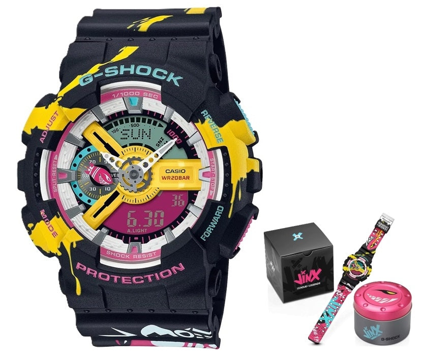 G-SHOCK LEAGUE OF LEGENDS — Ansicht 1