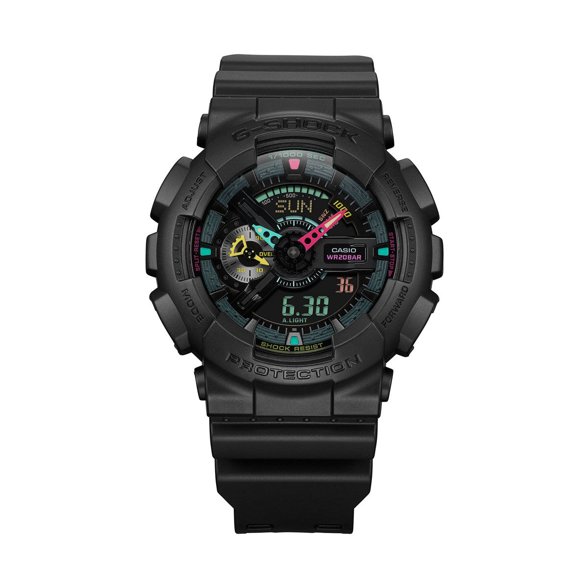 CASIO G-SHOCK GS-BASIC - MATTE FLUO SERIE — Ansicht 2
