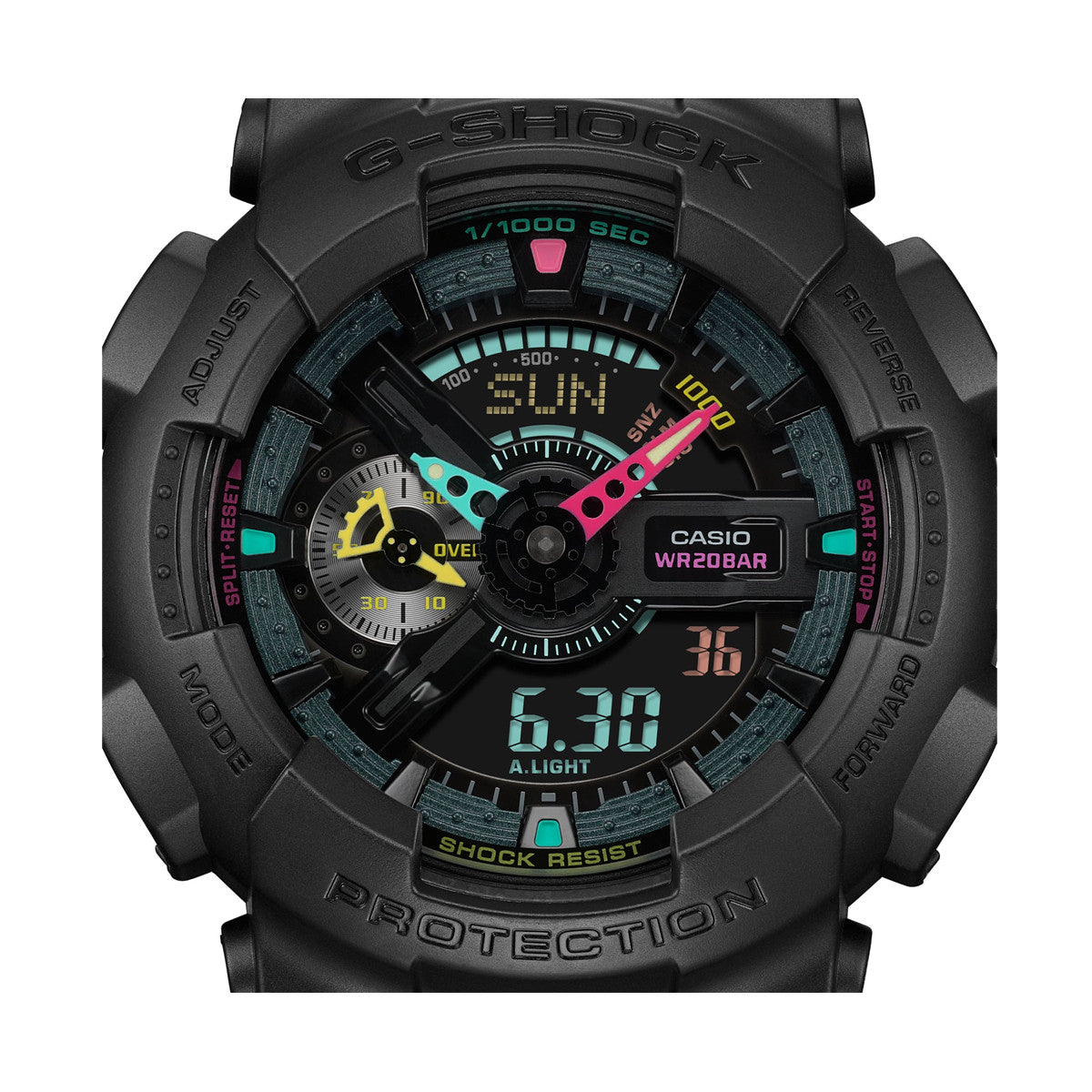 CASIO G-SHOCK GS-BASIC - MATTE FLUO SERIE — Ansicht 4