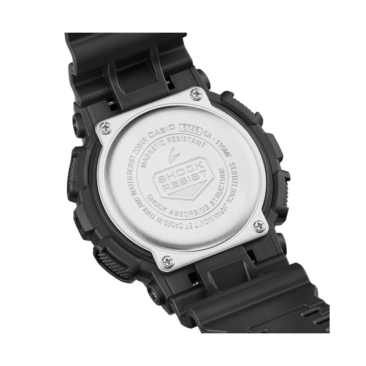 CASIO G-SHOCK GS-BASIC - MATTE FLUO SERIE — Ansicht 5