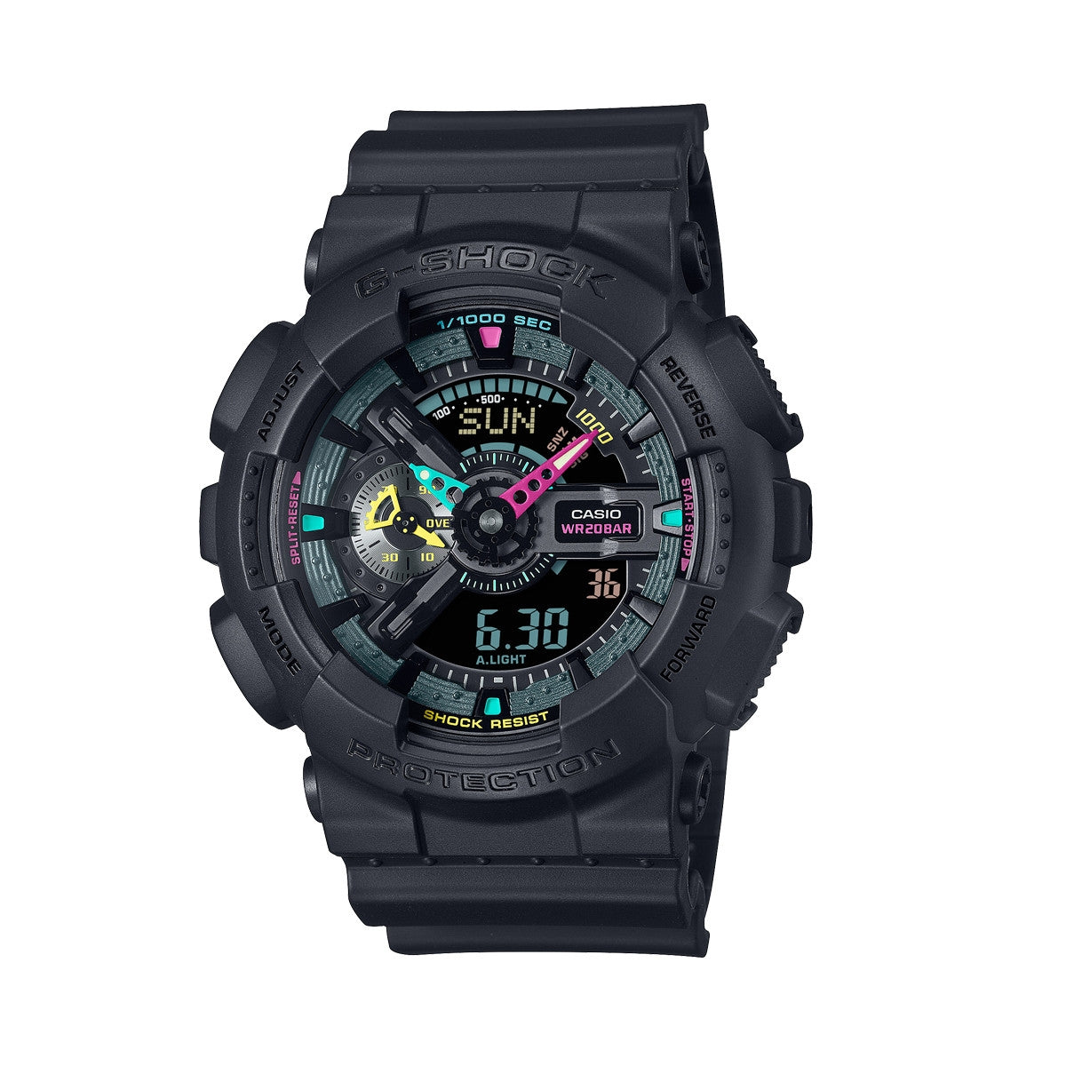 CASIO G-SHOCK GS-BASIC - MATTE FLUO SERIE — Ansicht 1
