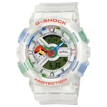 CASIO G-SHOCK POKÉMON - 30° ANNIVERSARY SPECIAL EDITION — Ansicht 1