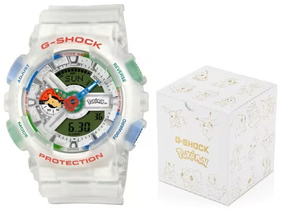 CASIO G-SHOCK POKÉMON - 30° ANNIVERSARY SPECIAL EDITION — Ansicht 2