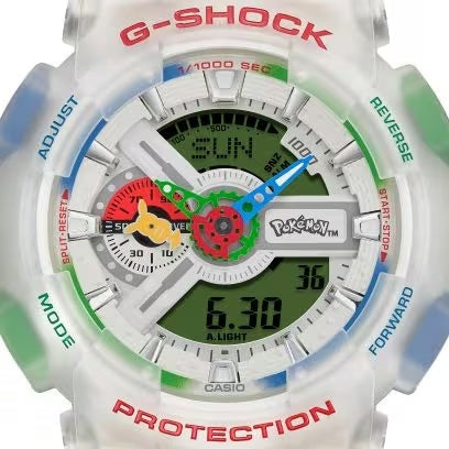 CASIO G-SHOCK POKÉMON - 30° ANNIVERSARY SPECIAL EDITION — Ansicht 4