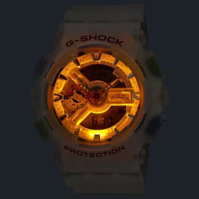 CASIO G-SHOCK POKÉMON - 30° ANNIVERSARY SPECIAL EDITION — Ansicht 8