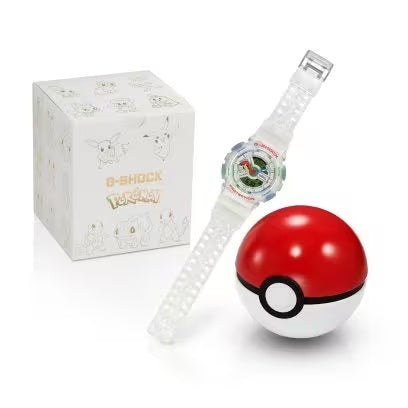 CASIO G-SHOCK POKÉMON - 30° ANNIVERSARY SPECIAL EDITION — Ansicht 9