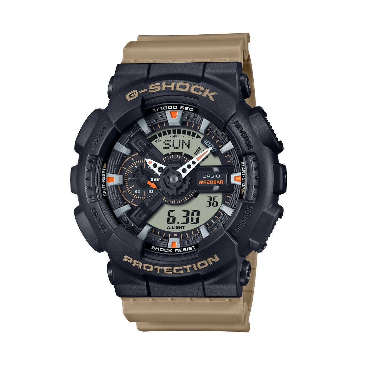 CASIO G-SHOCK OVERSIZED - TWO TONE UTILITY COLOURS — Ansicht 1