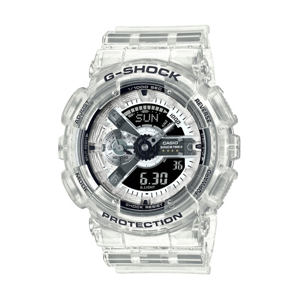 CASIO G-SHOCK CLEAR REMIX 40th Annivresary — Ansicht 1