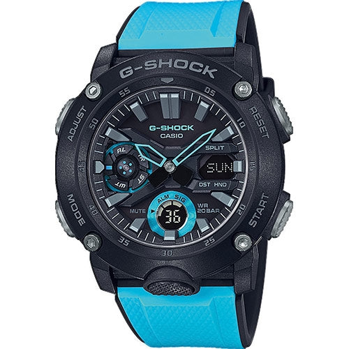 CASIO G-SHOCK GA-2000-1A2ER — Ansicht 1